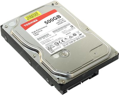 Лот: 7700676. Фото: 1. HDD 500 Gb SATA 6Gb / s Toshiba... Жёсткие диски (HDD)