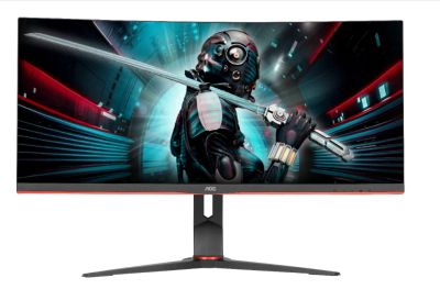 Лот: 19525342. Фото: 1. Монитор игровой AOC Gaming CU34G2... ЖК-мониторы