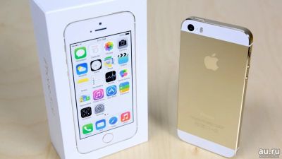 Лот: 8934927. Фото: 1. IPhone 5s 16Go gold. Смартфоны