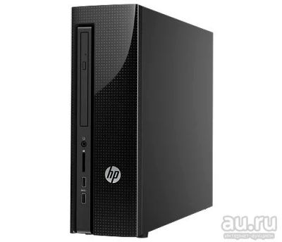 Лот: 10138567. Фото: 1. Компактный корпус Hewlett Packard... Корпуса, блоки питания