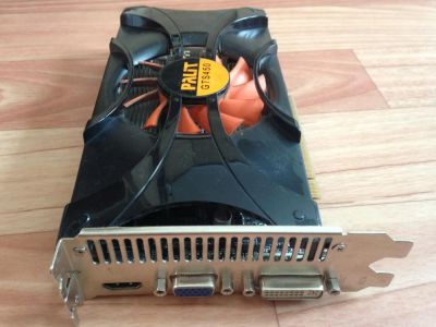 Лот: 9788906. Фото: 1. Видеокарта Palit Nvidia GeForce... Видеокарты