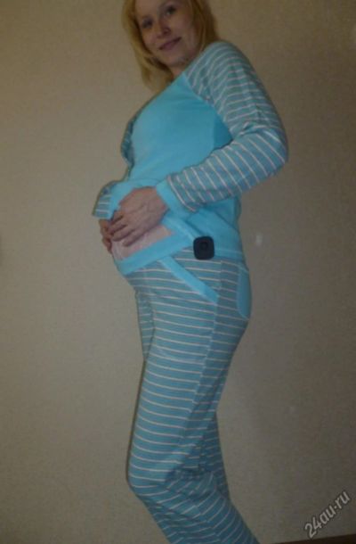 Лот: 4024478. Фото: 1. Пижама для беременных. Новая... Другое (для будущих и настоящих мам)
