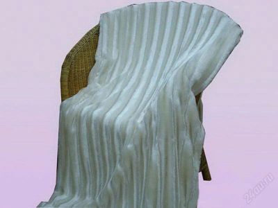 Лот: 1811820. Фото: 1. покрывало из искусственного меха... Одеяла, подушки