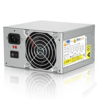 Лот: 1829946. Фото: 1. Отличный блок питания 450W AcBel... Корпуса, блоки питания