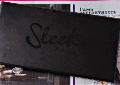 Лот: 11835604. Фото: 1. Палетка теней от Sleek Storm. Макияж