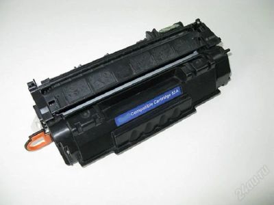 Лот: 2230920. Фото: 1. Картридж U-PRINT для HP Q7553A... Картриджи, расходные материалы