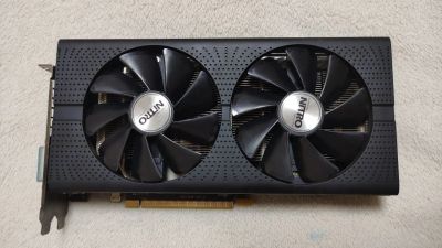 Лот: 19941546. Фото: 1. Видеокарта Radeon RX 470 4G Sapphire... Видеокарты