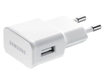 Лот: 15832087. Фото: 1. Сетевое ЗУ. USB 1A Samsung S4... Зарядные устройства, блоки питания, адаптеры сетевые для смартфонов