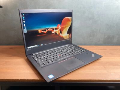 Лот: 25023402. Фото: 1. Lenovo ThinkPad E480 14"IPS/i5-8250u... Ноутбуки