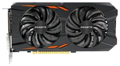 Лот: 11288639. Фото: 1. 2 GTX1050 Gigabyte GV-N1050WF2OC-2GD. Видеокарты