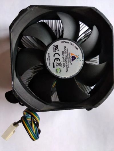 Лот: 20009883. Фото: 1. Кулер для процессора GlacialTech... Системы охлаждения