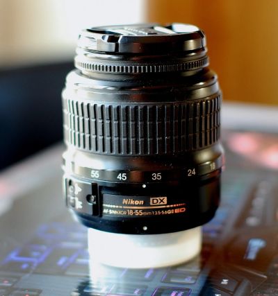 Лот: 17684174. Фото: 1. Nikon 18-55 3.5-5.6. Объективы
