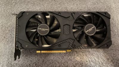 Лот: 24642373. Фото: 1. Видеокарта RTX 3060 RTX3060 Galakuro... Видеокарты