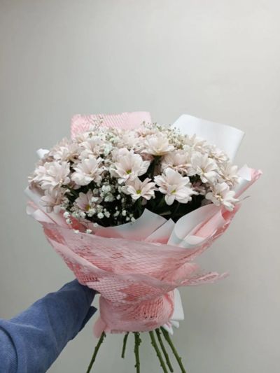 Лот: 25592313. Фото: 1. Букет. Свежие цветы