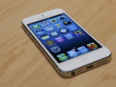 Лот: 4156945. Фото: 1. iphone 5 16gb. Читать описание... Смартфоны