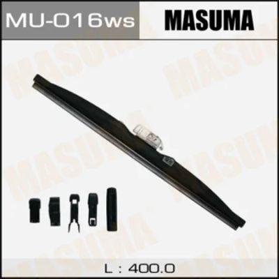 Лот: 18593346. Фото: 1. Дворник зимний masuma 16 крюк... Расходные материалы