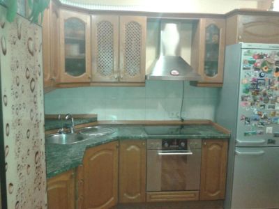 Лот: 5057293. Фото: 1. кухня + плита с духовкой. Кухонные гарнитуры