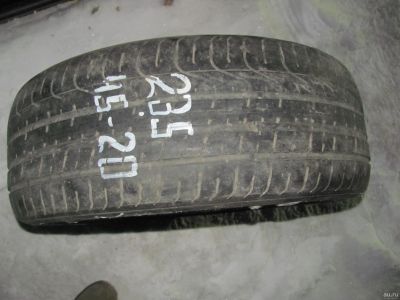 Лот: 15326085. Фото: 1. (1шт) 235-45-20 Pirelli P Zero. Шины