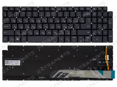 Лот: 22491984. Фото: 1. Клавиатура для Dell G15 5511 черная... Клавиатуры для ноутбуков