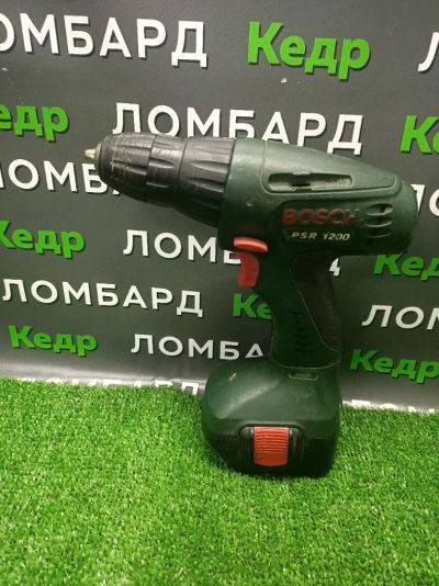Лот: 19610088. Фото: 1. Шуруповерт Bosch PSR 1200 без... Электроинструмент