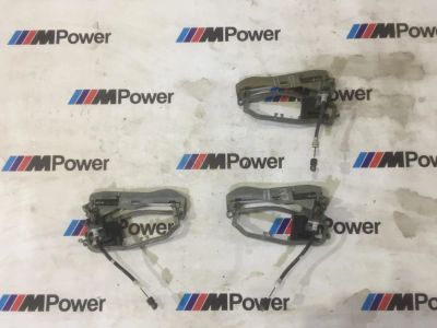 Лот: 11092679. Фото: 1. Рамки ручек дверей BMW E53. Кузов