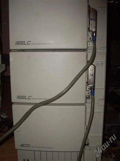 Лот: 2322957. Фото: 1. Мини АТС panasonic KX-TD1232BX. АТС