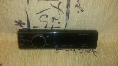 Лот: 5467661. Фото: 1. Панель от автомагнитоны pioneer... Автомагнитолы