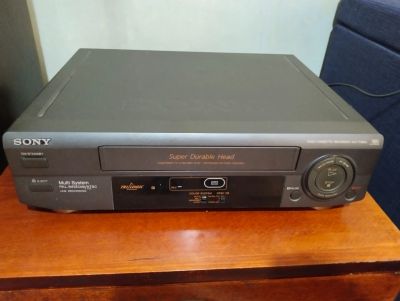 Лот: 25373974. Фото: 1. Видеомагнитофон Sony. Видеомагнитофоны
