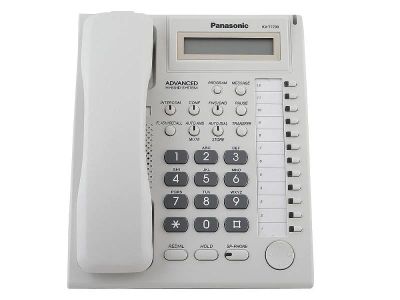 Лот: 5058327. Фото: 1. Системный телефон Panasonic KX-T7730. Проводные телефоны
