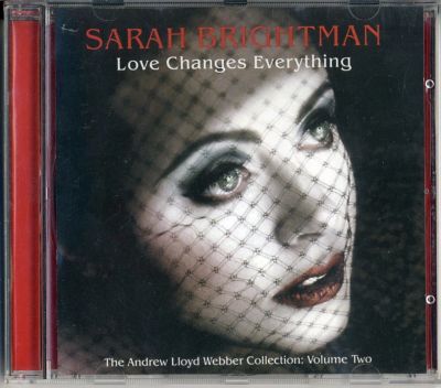 Лот: 9505344. Фото: 1. Sarah Brightman "Love Changes... Аудиозаписи