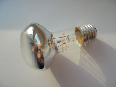 Лот: 13228882. Фото: 1. Лампа накаливания с отражателем... Лампочки