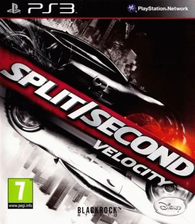 Лот: 13345147. Фото: 1. Split/Second: Velocity [PS3, английская... Игры для консолей