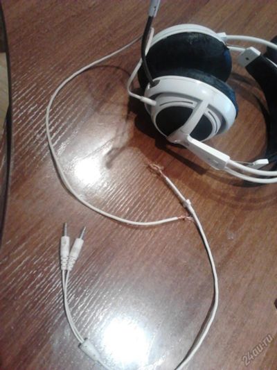 Лот: 5911842. Фото: 1. Наушники steelseries siberia v2... Акустические системы