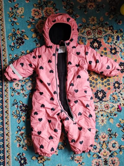 Лот: 22732722. Фото: 1. Комбинезон демисезонный 86см BabyGo. Верхняя одежда