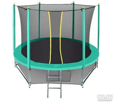 Лот: 15618854. Фото: 1. Батут Hasttings Classic Green... Детские спортивные комплексы, батуты
