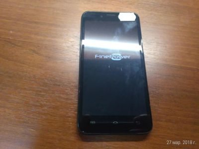 Лот: 11249698. Фото: 1. 5" Смартфон FinePower D2 4 ГБ... Смартфоны