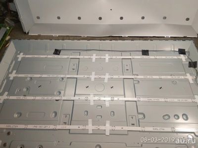 Лот: 13421289. Фото: 1. led string 6916L-2709A , 6917L-2710A... Запчасти для телевизоров, видеотехники, аудиотехники