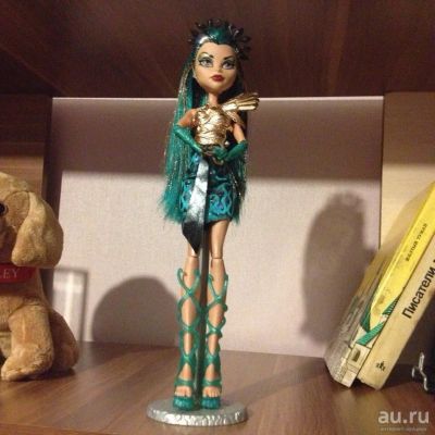 Лот: 8012530. Фото: 1. Кукла Monster High Нефера де Нил... Куклы
