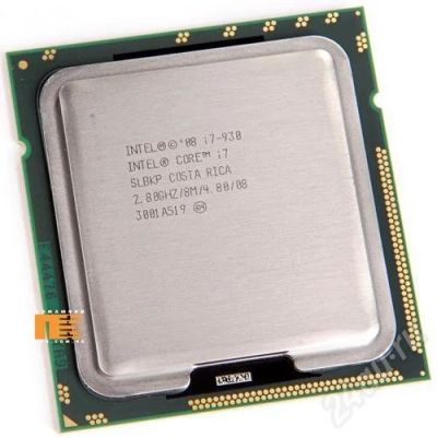 Лот: 658124. Фото: 1. процессор Intel Core i7-930. Процессоры