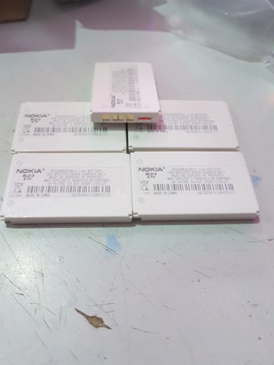 Лот: 11852154. Фото: 1. Nokia 2100 6610 BLD 3 акб новая... Аккумуляторы