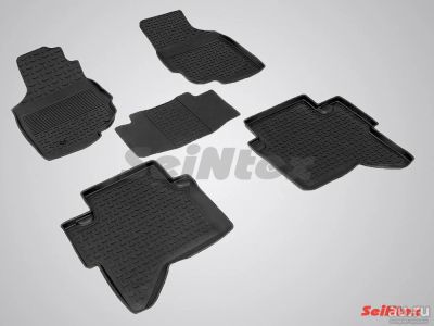 Лот: 8227252. Фото: 1. Ковры в салон Toyota Hilux 2012-2015... Чехлы, коврики, оплетки руля