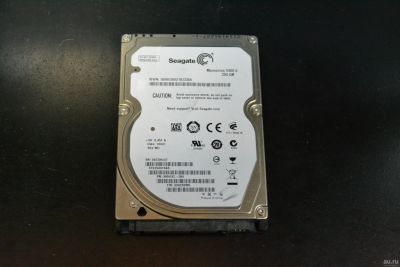 Лот: 15937844. Фото: 1. Жесткий жёсткий диск в ноутбук... Жёсткие диски (HDD)