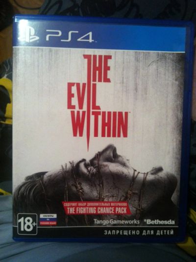 Лот: 5369417. Фото: 1. The Evil Within ps4. Игры для консолей