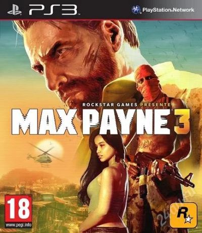 Лот: 2429685. Фото: 1. Max Payne 3 (PS3) субтитры на... Игры для консолей