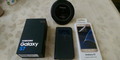 Лот: 11392642. Фото: 1. Продам Samsung Galaxy S7 32GB. Смартфоны