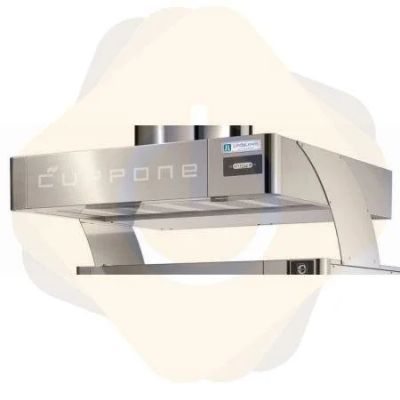 Лот: 11725060. Фото: 1. Зонт вытяжной Cuppone KDN635AS... Другое (оборудование)