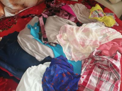 Лот: 16457629. Фото: 1. Женские вещи одним лотом размер... Верхняя одежда