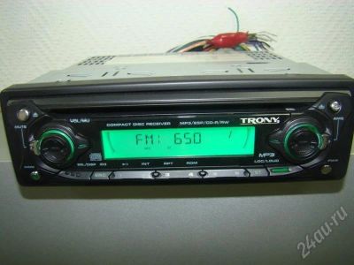 Лот: 357421. Фото: 1. Mагнитола MP3 новая. Автомагнитолы