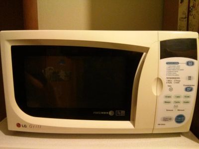 Лот: 4982020. Фото: 1. Микроволновая печь LG MB-4342A... Микроволновки, мини-печи
