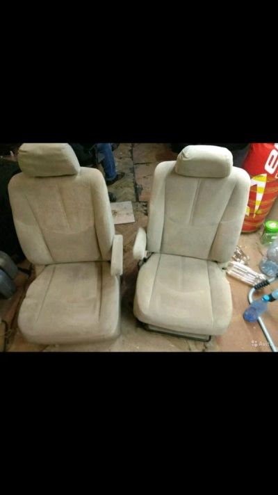 Лот: 12024634. Фото: 1. Передние сидения Toyota Harier. Салон